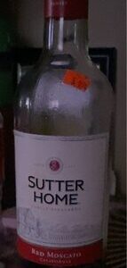 Sutter Home Red Moscato California 750ML