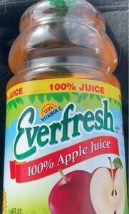 Everfresh 100% Apple Juice 64 FL.OZ (1.89L)