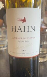 HAHN CABERNET SAUVIGNON 750ML