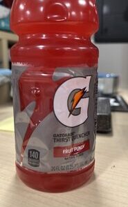 Gatorade Thirst Quencher Fruit Punch 20FL.OZ