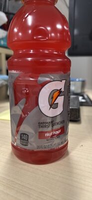 Gatorade Thirst Quencher Fruit Punch 20FL.OZ