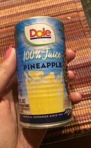 Dole Pineapple Single Can