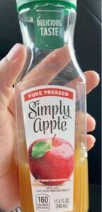 SIMPLY Apple 11.5FL.OZ