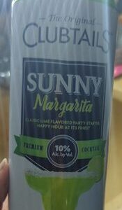 clubtails sunny margarita 25FL.OZ