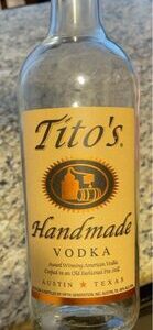Tito's Handmade VODKA 1L