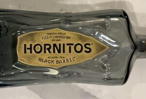 HORNITOS BLACK BARREL 750ML