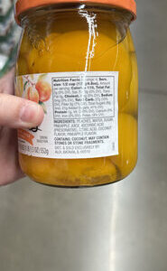 Gourmet Peaches In Pineapple Juice With Coconut 19.5FL.OZ