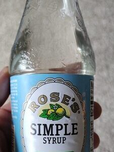 ROSE'S SIMPLE SYRUP 12FL OZ