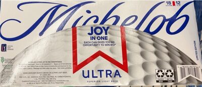 ULTRA 18 Pack 12oz can