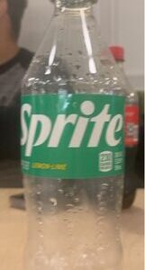 Sprite 20 Oz Bottle