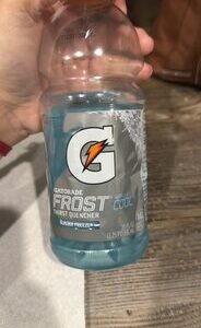 Gatorade Frost Crisp & Cool Glacier Freeze 20FL.OZ