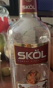 Skol Vodka 80proof 1.75L