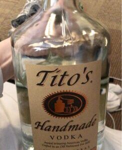 Tito's Handmade VODKA 1.75L