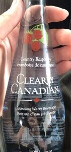 Clearly Canadian Sparkling Water Country Raspberry 11FL.OZ