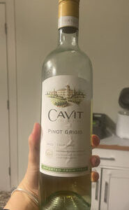 CAVIT PINOT GRIGIO 750ML