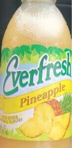 Everfresh Pineapple Juice 16 Oz