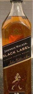 JOHNNIE WALKER BLACK LABEL 750ML