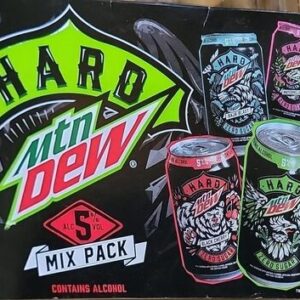 HARD Mountain Dew MIX PACK 24 FL OZ