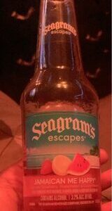 Seagrams Escapes Jamaican Me Happy 11.2FL.OC BOTTLE
