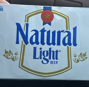 Natural Light Beer 15 - 12FL.OZ CANS
