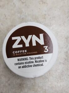 Zyn Coffee 3mg