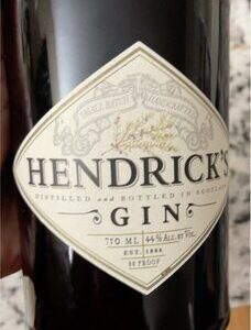 HENDRICK'S GIN SMALL BATCH 750ML
