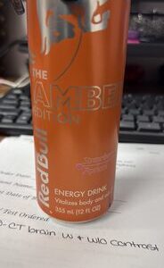 Red Bull Strawberry 12oz