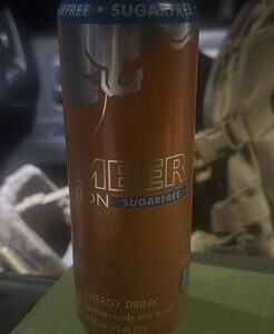 Red Bull Amber Strawberry 12oz