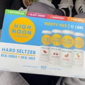 High Noon Vodka 12 Pack