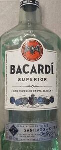 Bacardi Superior 1.75ml