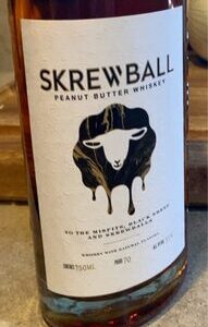 SKREWBALL PEANUT BUTTER WHISKEY 750ML
