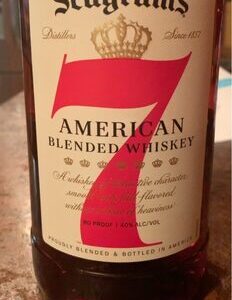 Seagram's 7 American Blended Whiskey 1.75L