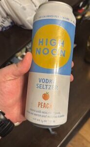 HIGH NOON SUN SIPS VODKA&SODA PEACH 700ML