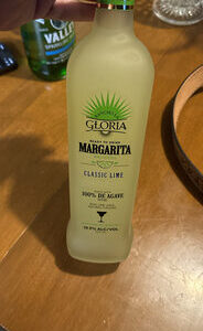 GLORIA MARGARITA CLASSIC LIME 750ML