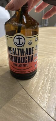 health.ade kombucha pink Lady apple 16FL.OZ