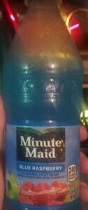 Minute Maid Blue Raspberry 20oz Bottle