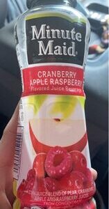 Minute maid Cranberry Apple Raspberry  12FL.OZ
