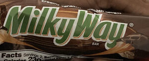 milky way share size 2 bar
