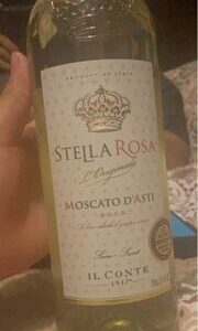 STELLA ROSA MOSCATO D'ASTI 750ML
