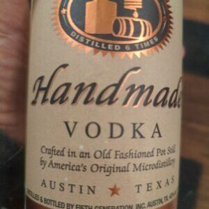 Tito's Handmade VODKA 750ML