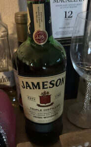 JAMESON TRIPLE DISTILLED 750ML