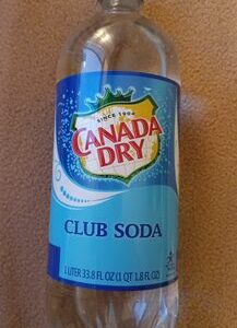 CANADA DRY CLUB SODA 1L