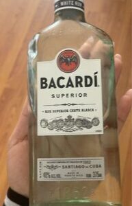 BACARDI SUPERIOR 375ML