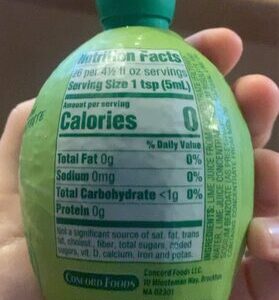 Concord Foods Lime Juice 4.5FL.OZ