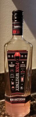 NEW AMSTERDAM PINK WHITNEY 750ML