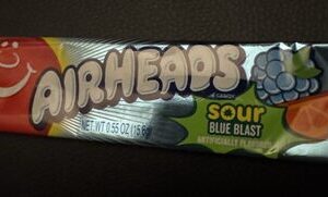 Airheads Sour blue blast 55g