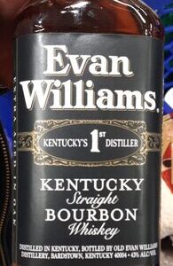 Evan Williams Straight Bourbon 750ML