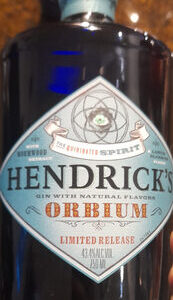 HENDRICK'S GIN ORBIUM 750ML