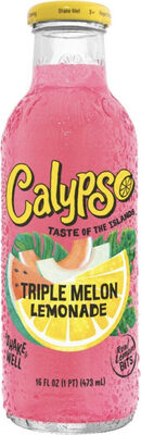 CalypsoTRIPLE MELON LEMONADE 16 FL OZ
