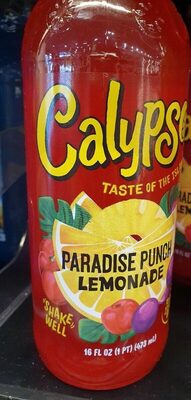 Calypso PARADISE PUNCH LEMONADE 16 FL OZ